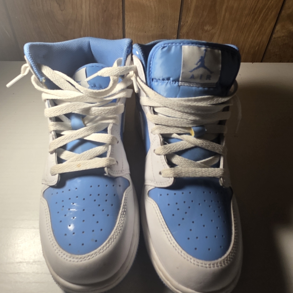 Jordan Kids Sneakers - Sky Blue and White